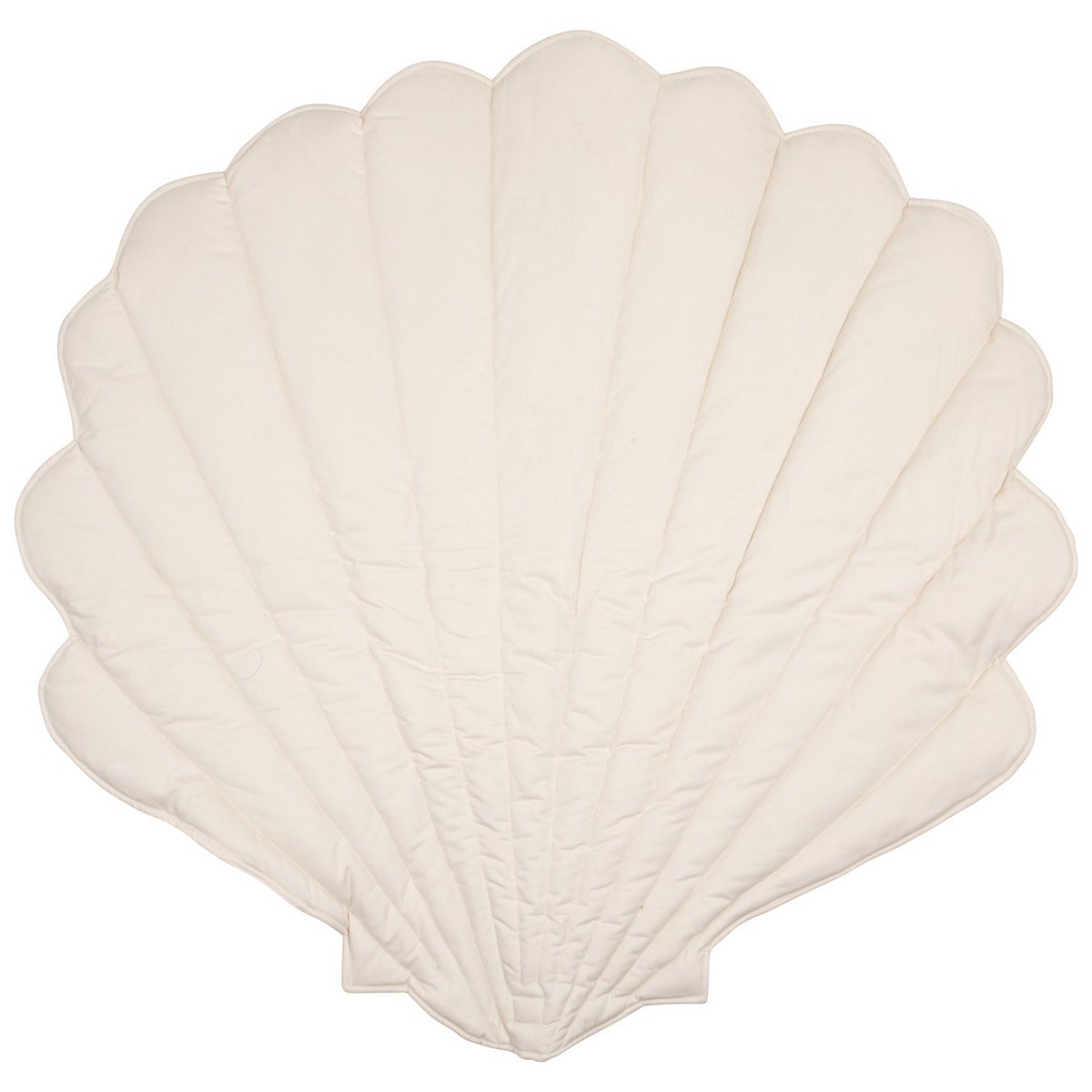 "Coral" fluwelen schelpmat