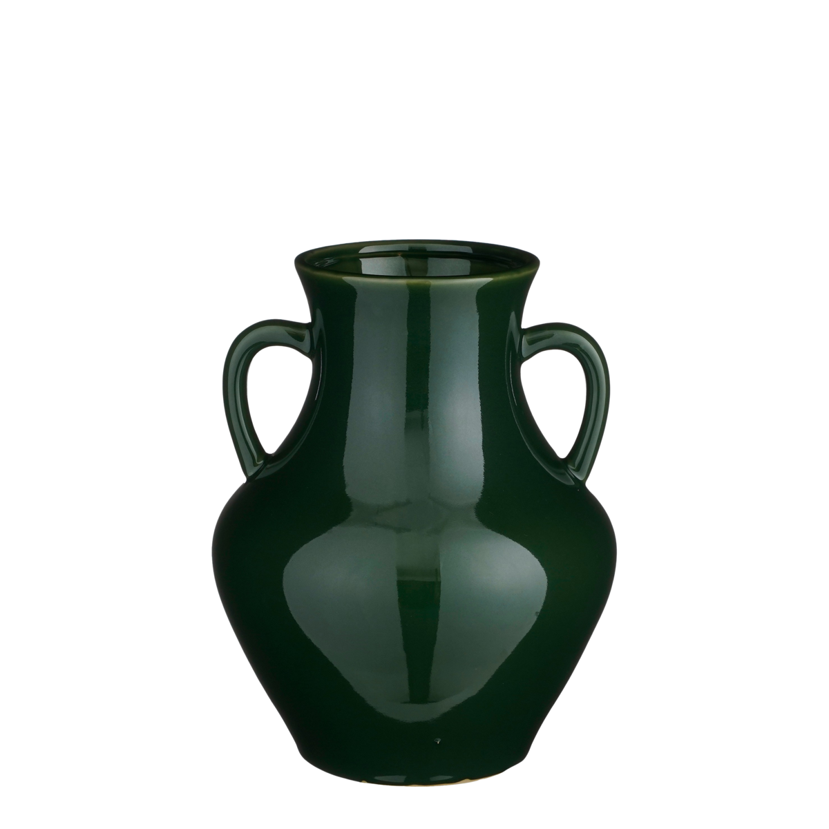 Marian Vaas - H33 x Ø26 cm - Keramiek - Groen
