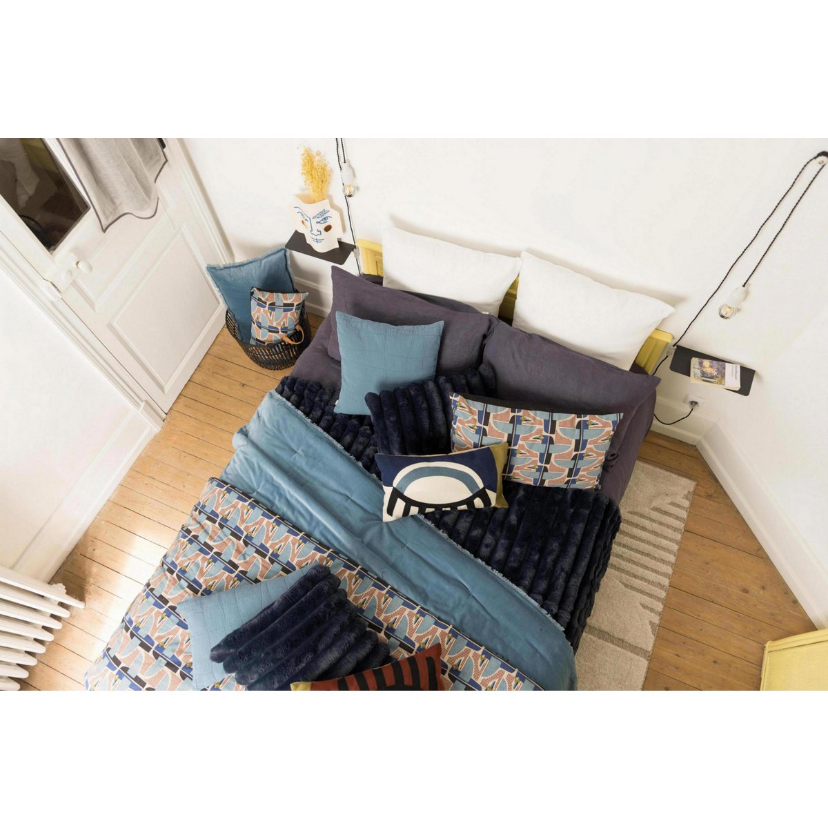 Alice Marine bedsprei 180 x 260