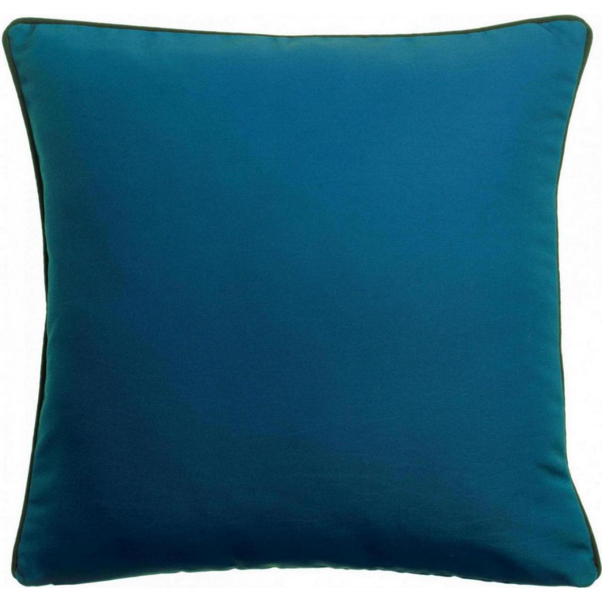 Coussin uni Alga buiten Indigo 45 x 45