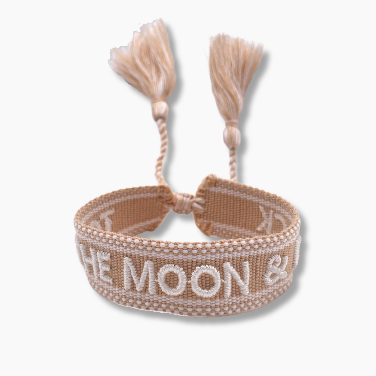 Festivalarmband naar de maan en terug