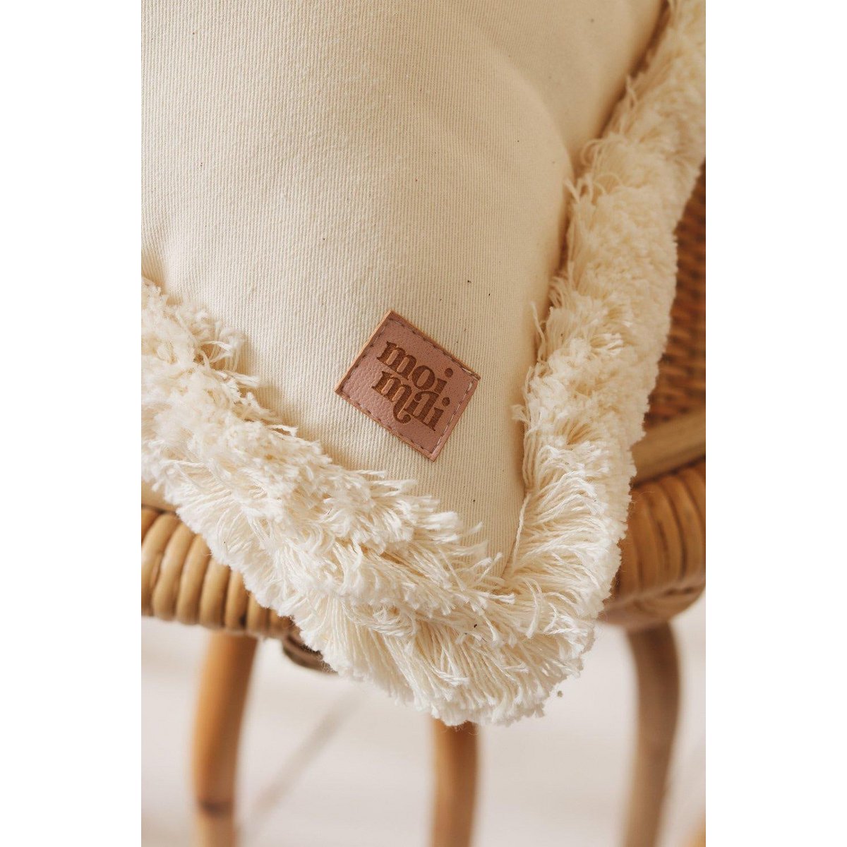 Kussen ‘Boho’ met borduursel