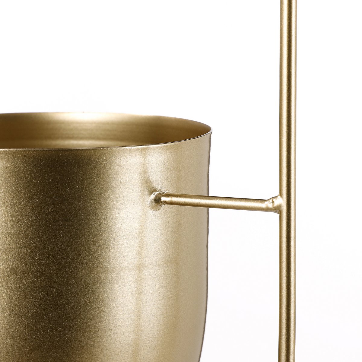 Dexter Flowerpot Hanging - L24 x W14 x H83 cm - Gold