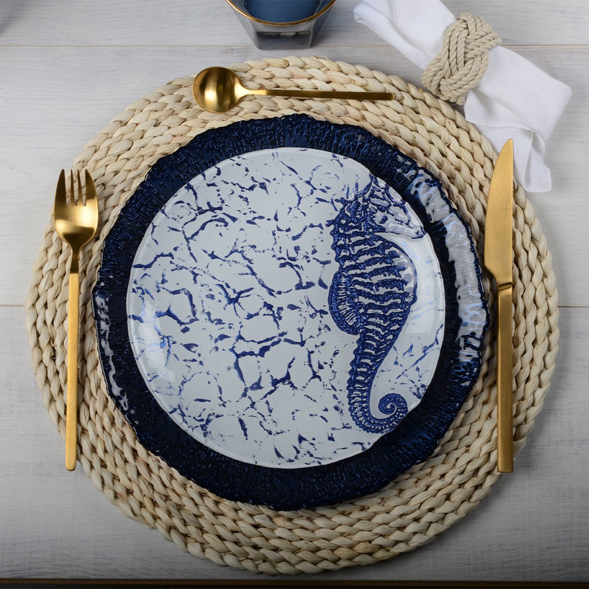 ROPE PLATE UNDER