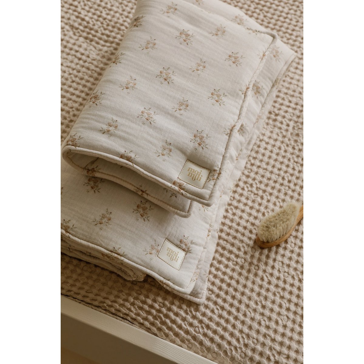 Mousseline kinderhoesset "Boho Flowers"