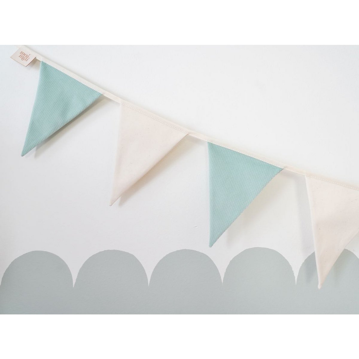 Decoratieve slinger "Poedermunt"