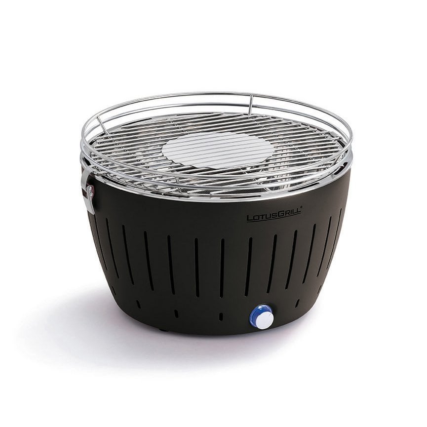 LotusGrill Classic Rookvrije & Draagbare houtskool Tafelbarbecue – Ø35 cm | Klaar in 3 Min.