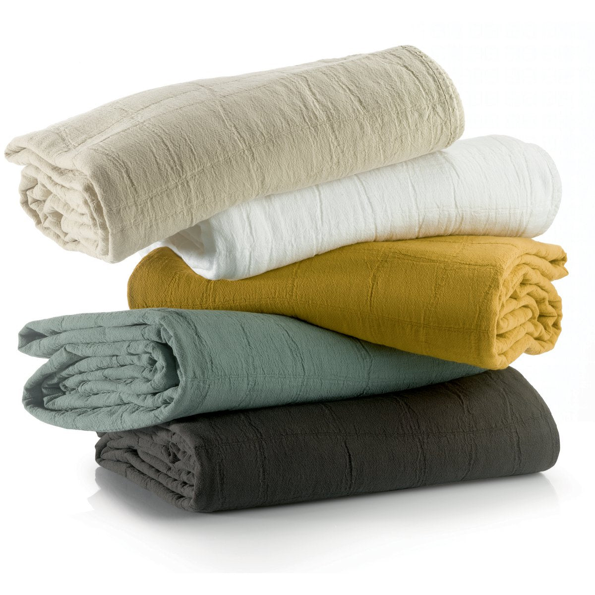 Titou Absynthe gerecycled sprei 140 x 200