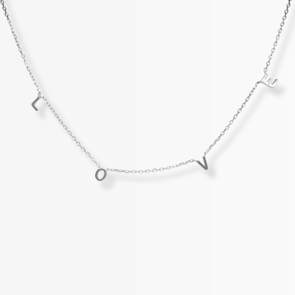 Liefdesbrief ketting