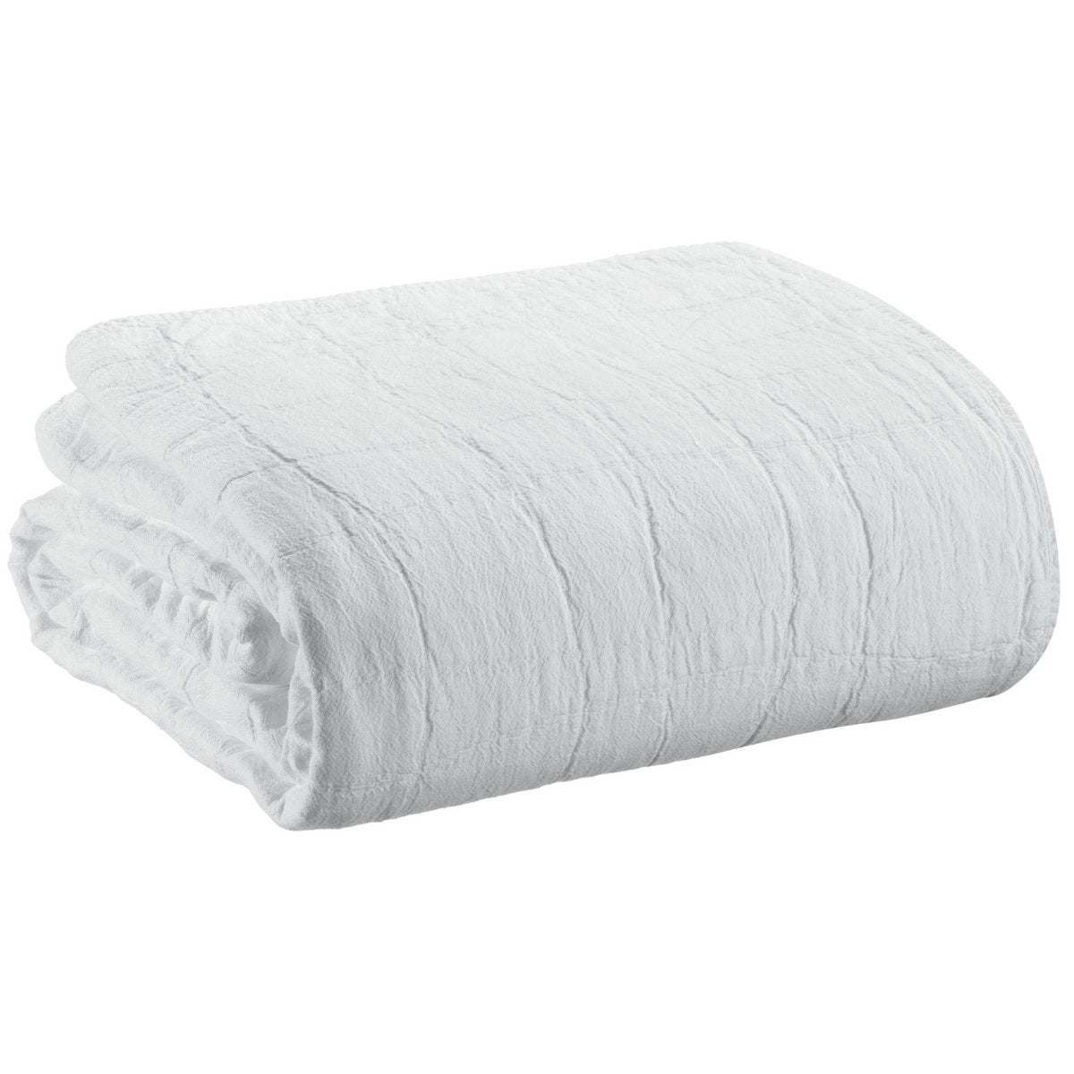 Witte Titou gerecyclede deken 140 x 200