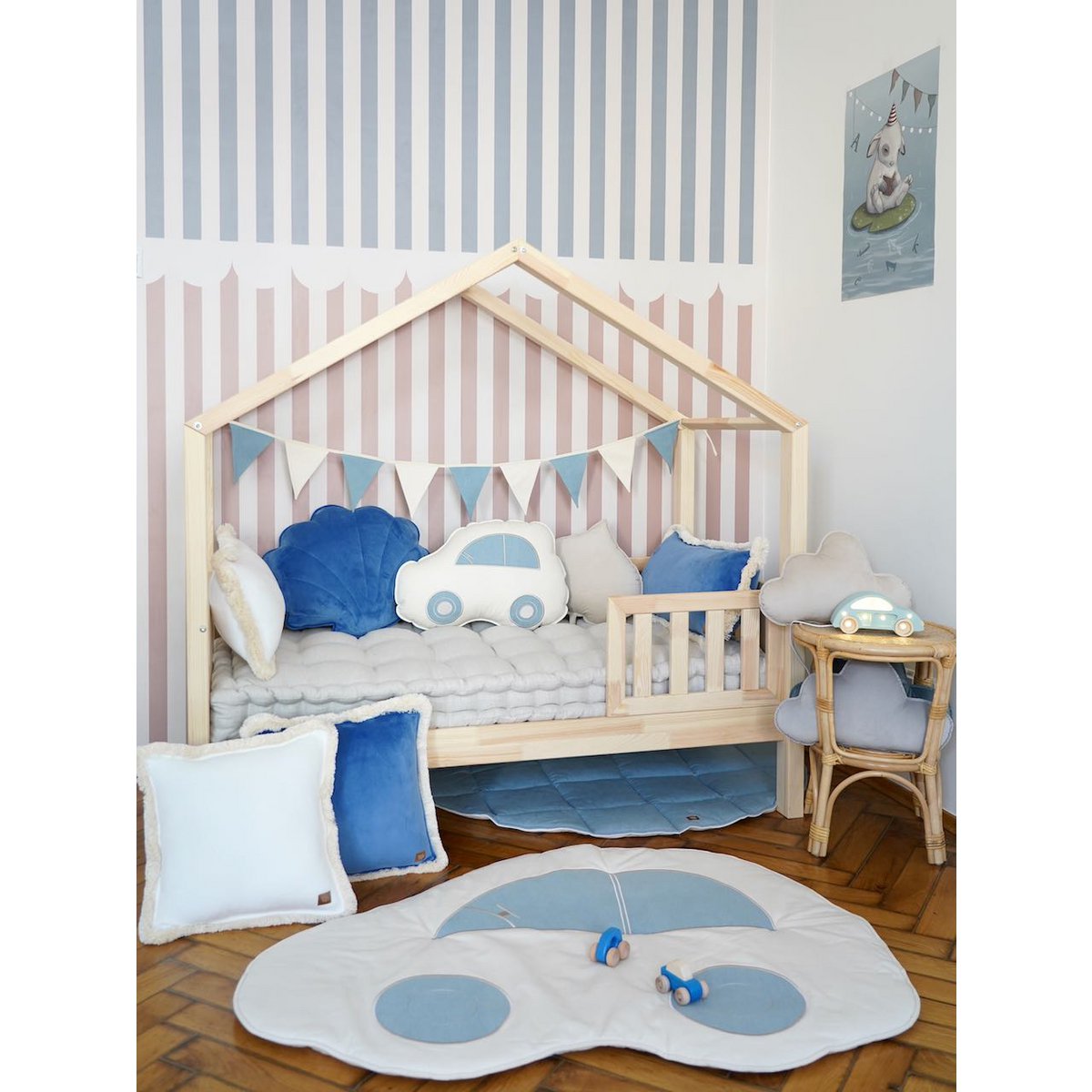 Decoratieve slinger "Jeans"