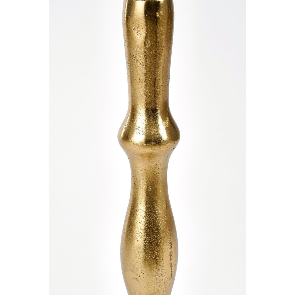 Duco Bijzettafel - H54 x Ø25 cm - FSC 100% - Gerecycled Aluminium - Goud