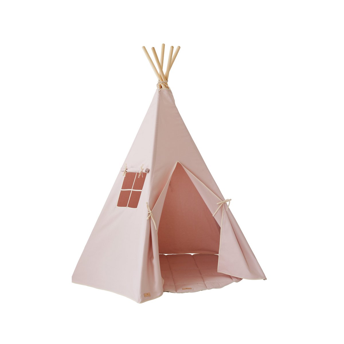 "Roze" Tipi en mattenset