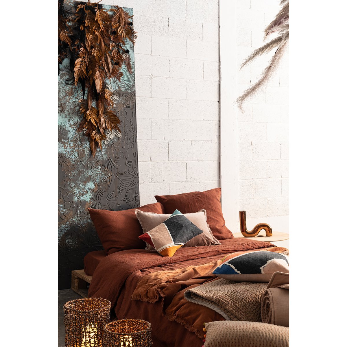 Dekbed Fara Karamel 85 x 200