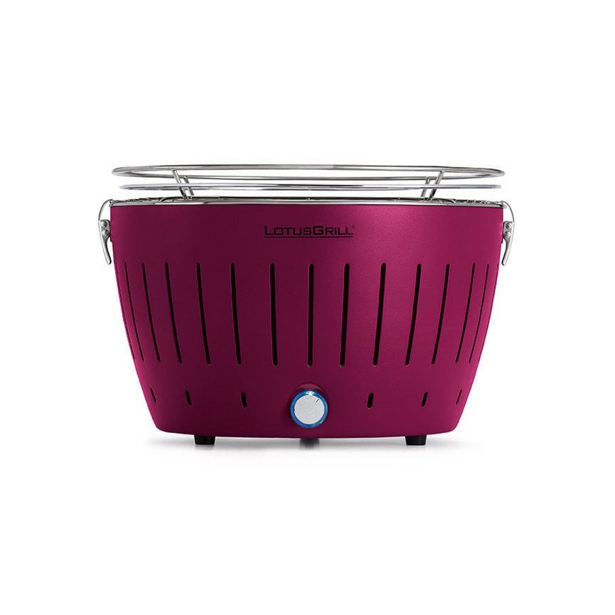 LotusGrill Classic Rookvrije & Draagbare houtskool Tafelbarbecue – Ø35 cm | Klaar in 3 Min.