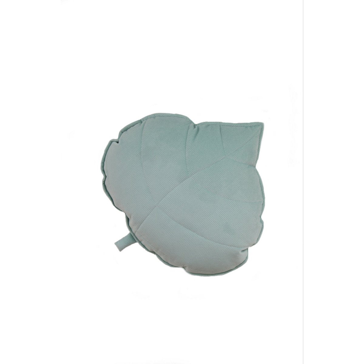Fluwelen bladkussen 'Powder Mint'