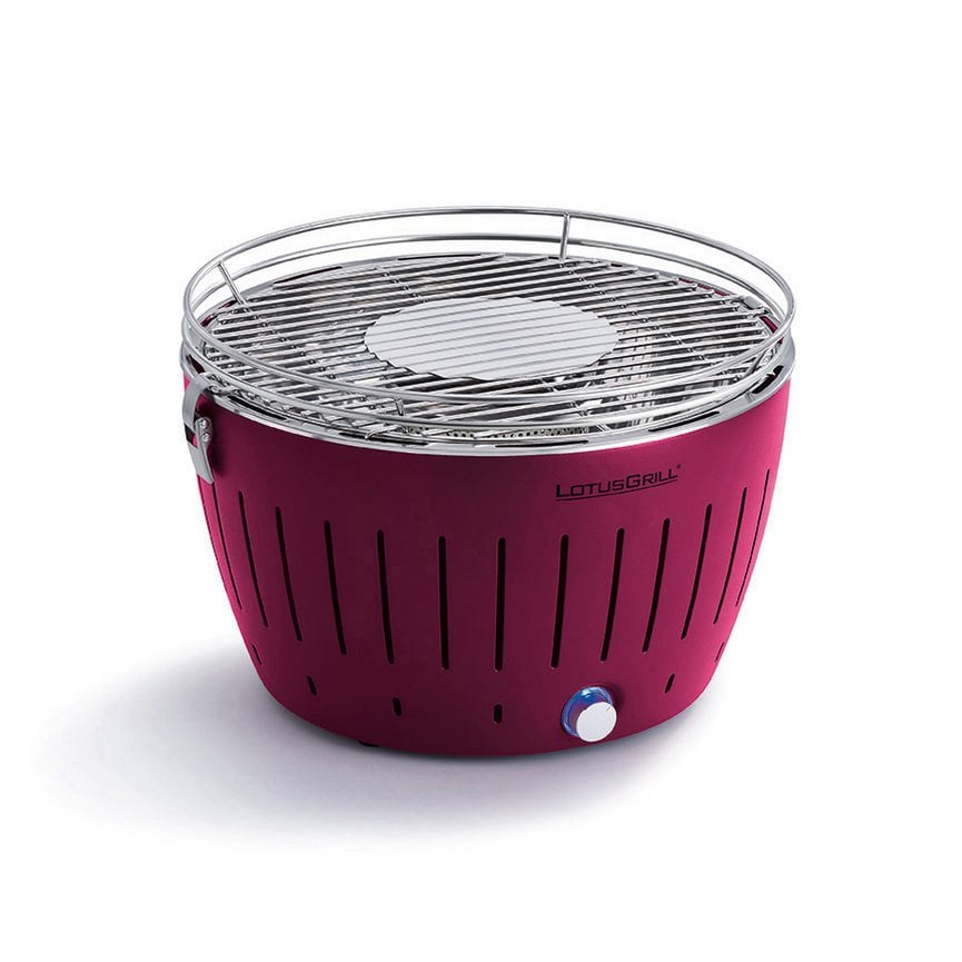 LotusGrill Classic Rookvrije & Draagbare houtskool Tafelbarbecue – Ø35 cm | Klaar in 3 Min.