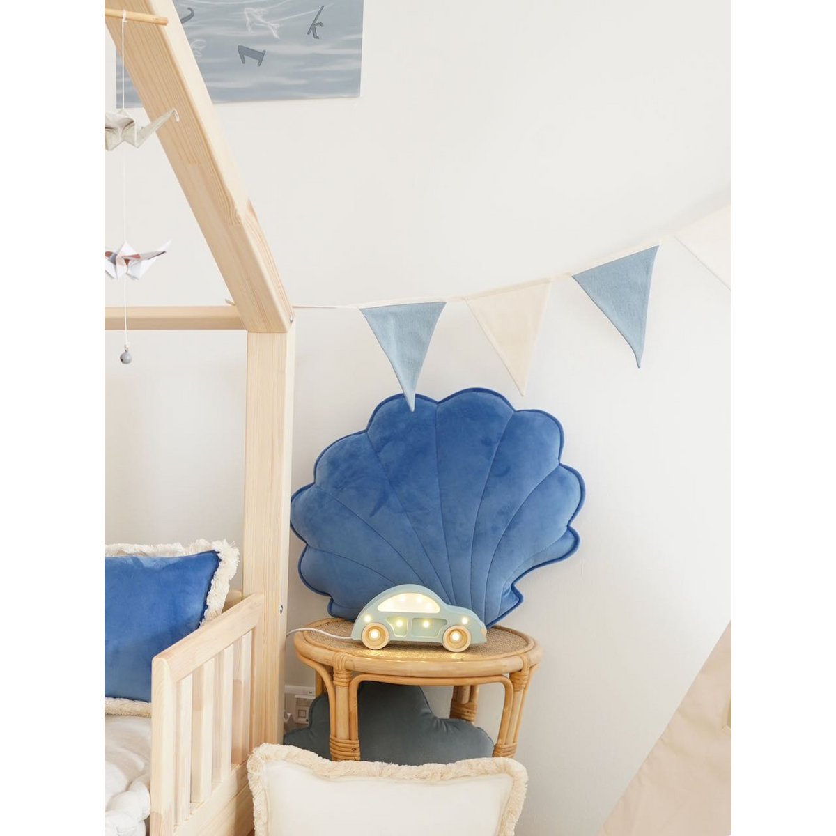 Decoratieve slinger "Jeans"