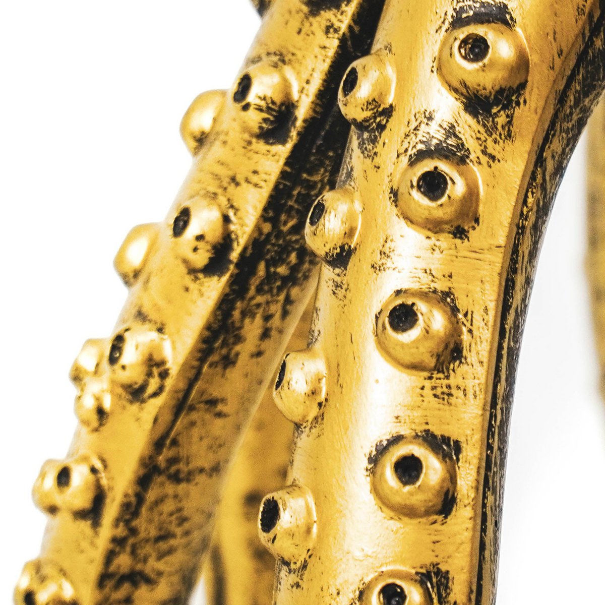 Housevitamin Octopus Table Lamp - Gold - 25x25cm