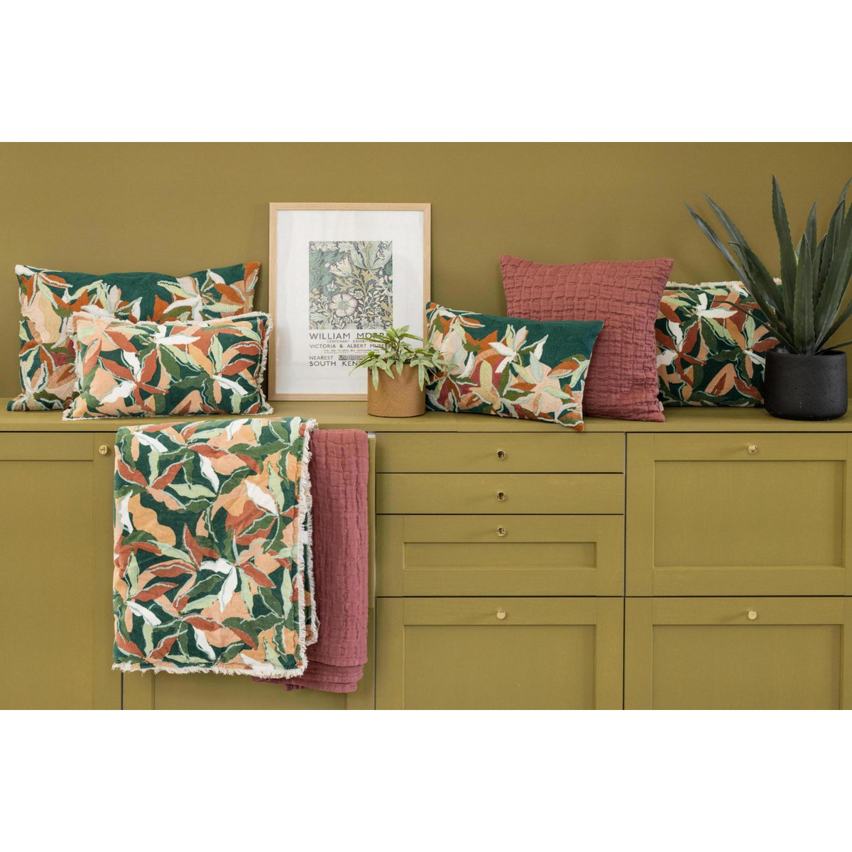 Swami Siena Kussen 45 x 45