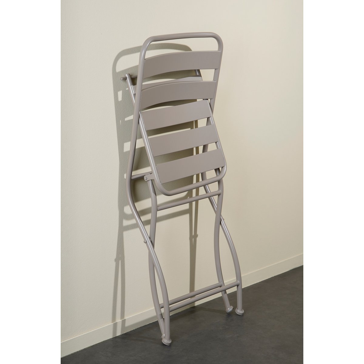 Evita Bistro set - Set of 3 - Metal - Brown