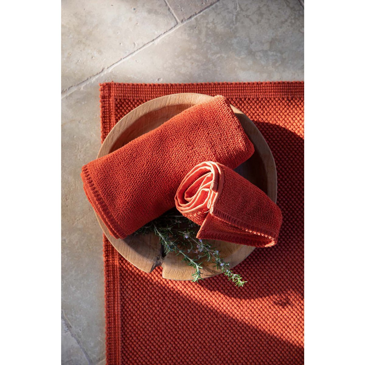 Bora Rooibos douchelaken 70 x 130