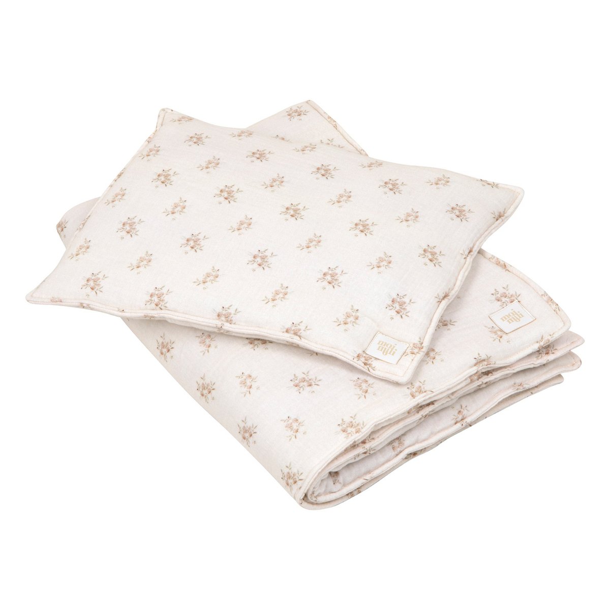 Mousseline kinderhoesset "Boho Flowers"