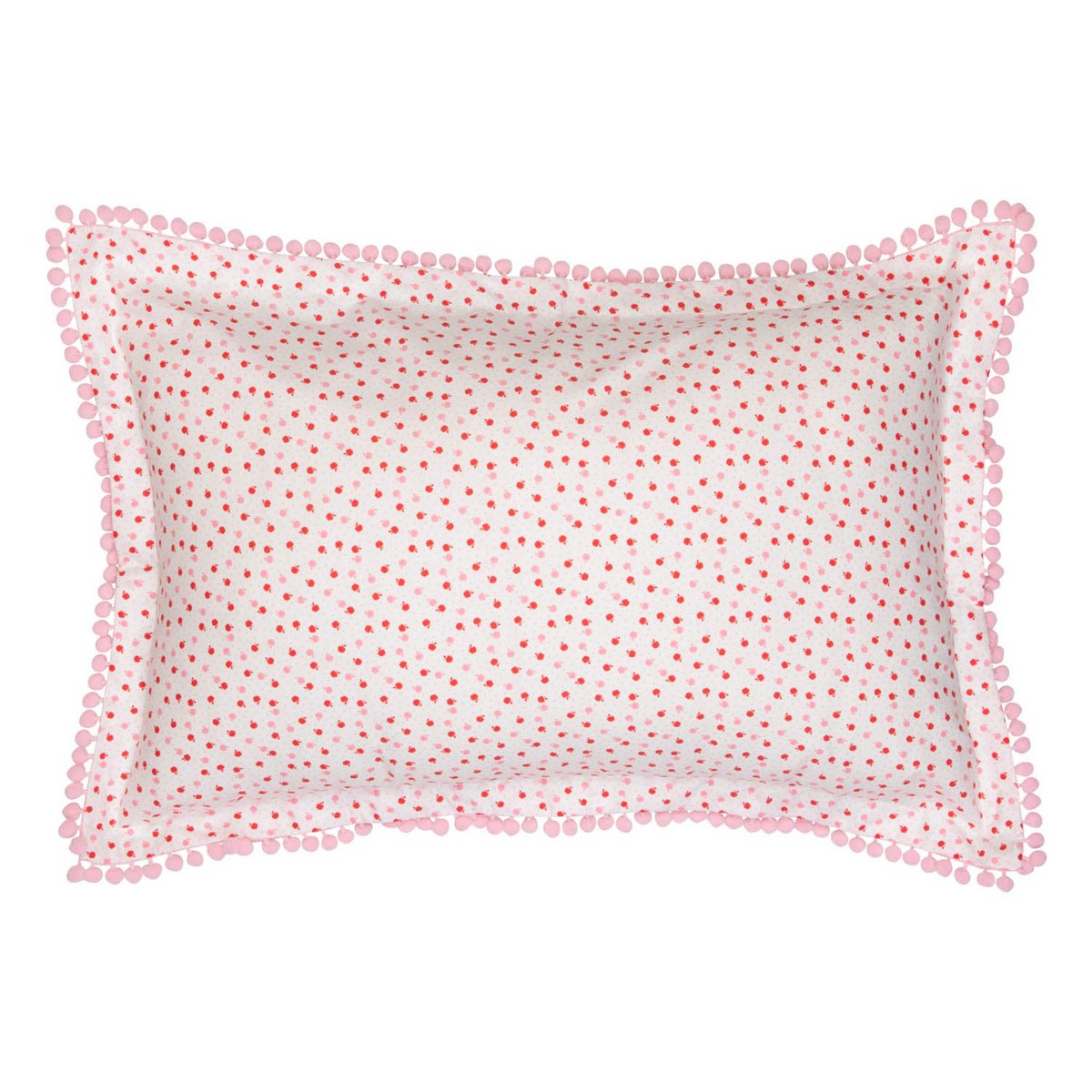 Kussensloop "Roze boomgaard"