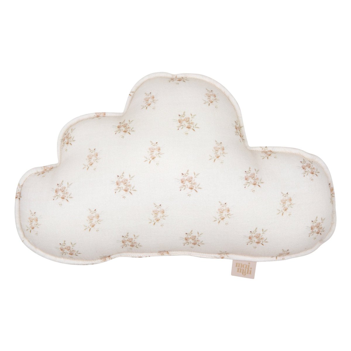 Mousseline wolkenkussen "Boho Flowers"