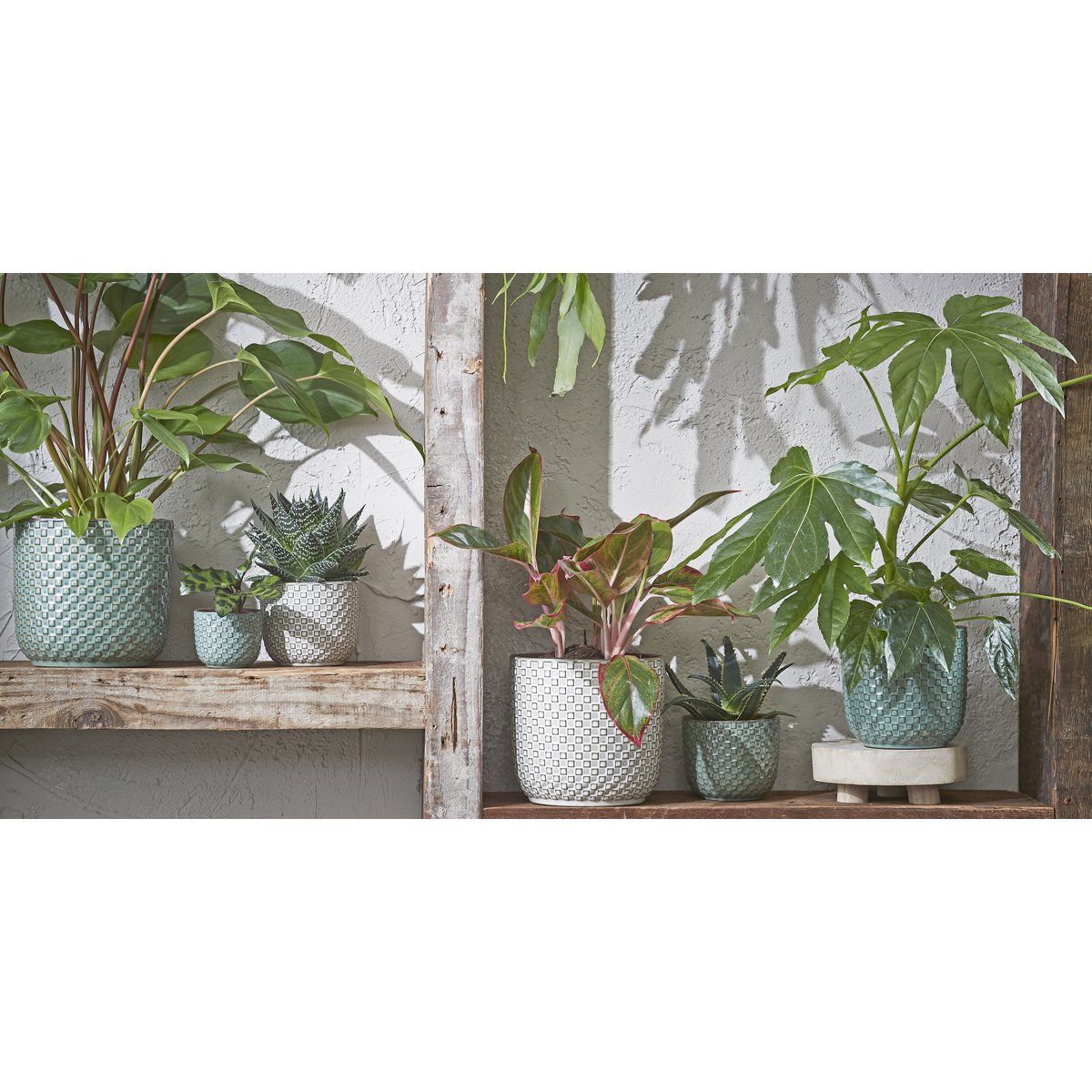 Daan Bloempot - H18 x Ø19 cm - Groen