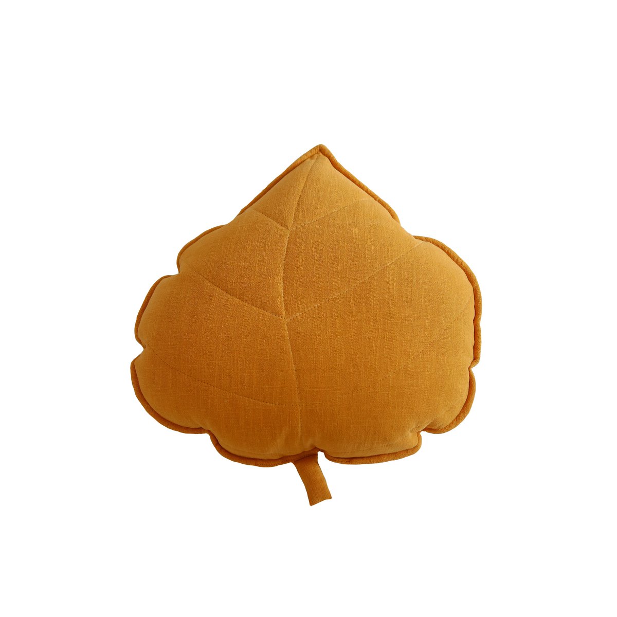 Linnenbladkussen 'Mango'