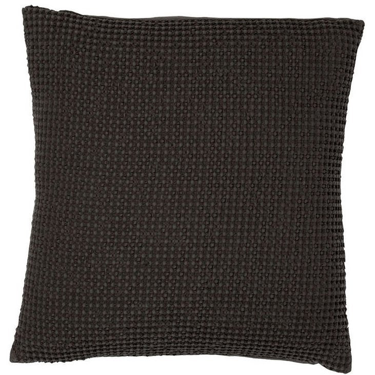 Maia Zwart Carbon Kussen 45 X 45