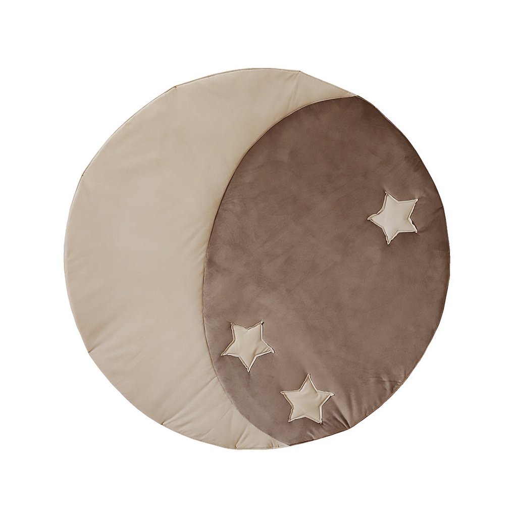 "Het is laat op Stinson Beach" Velvet Moon Mat