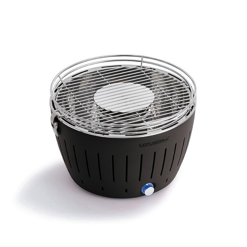 LotusGrill Classic Rookvrije & Draagbare houtskool Tafelbarbecue – Ø35 cm | Klaar in 3 Min.