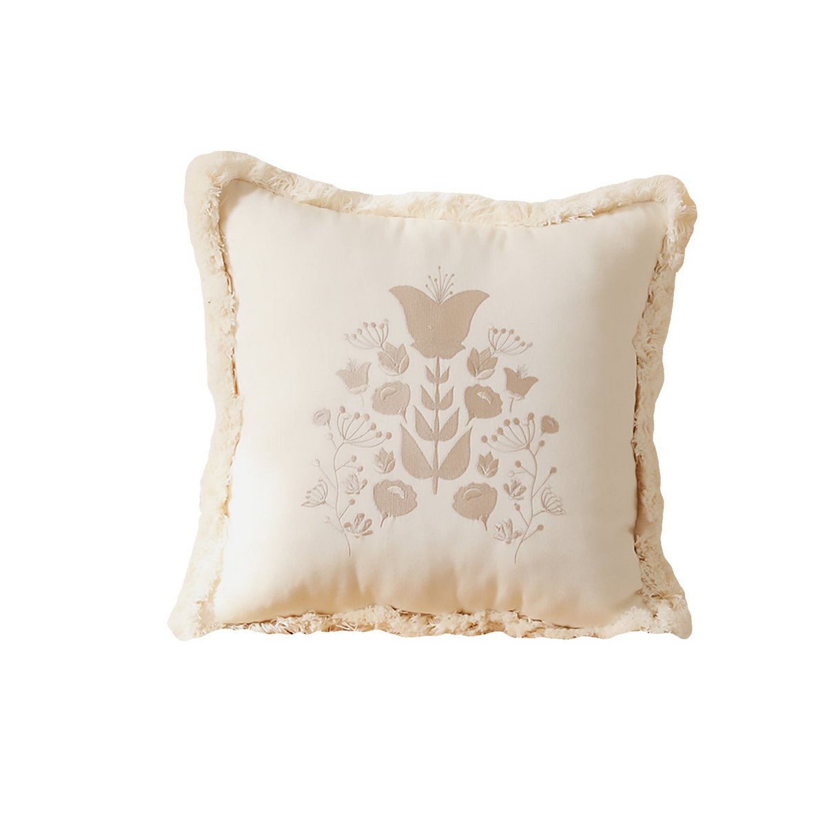 Kussen ‘Boho’ met borduursel