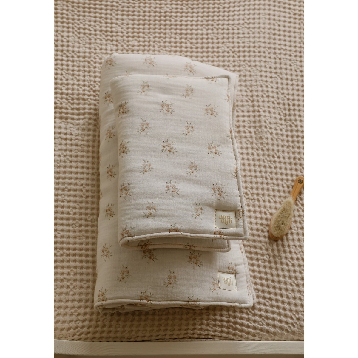 Mousseline kinderhoesset "Boho Flowers"