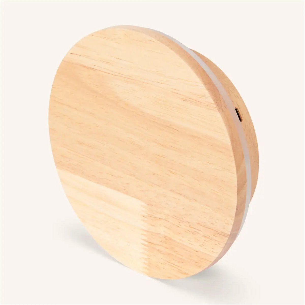 Lou lichtbruine draadloos wandlicht - oplaadbaar en dimbare aanraakregeling - 2700K warm licht