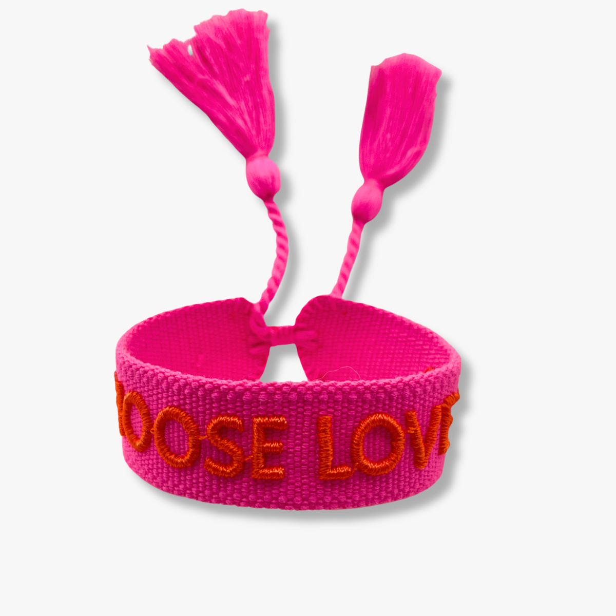 Festivalarmband Kies liefde