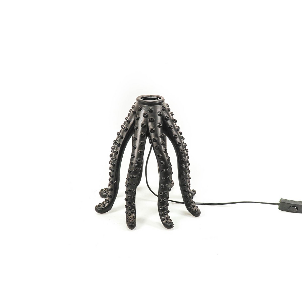Housevitamin Octopus Table Lamp - Black-25x25cm