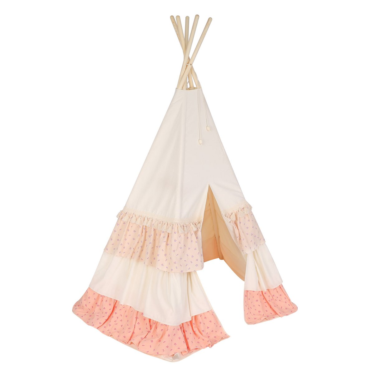 Set Tipi-tent voor kinderen met mat "Vergeet-mij-niet"