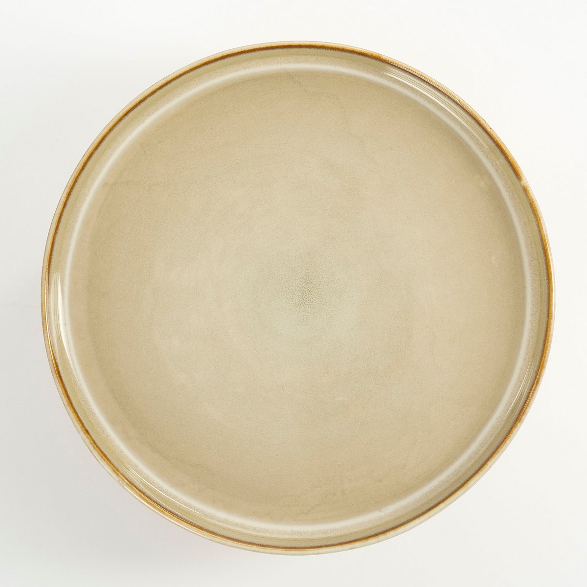Racco Taartplateau - H11 x Ø28 cm - Steengoed - Beige