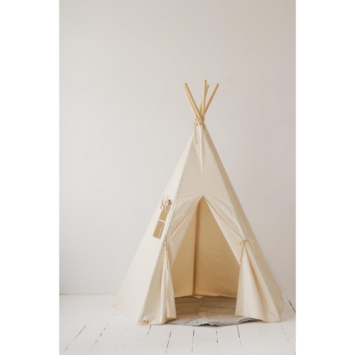 "Beige" Tipi en mattenset