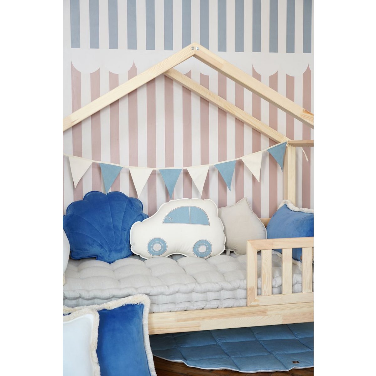 Decoratieve slinger "Jeans"