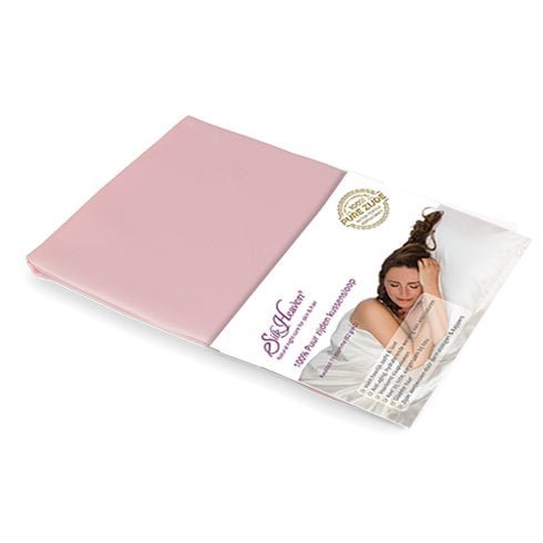 100% Zijden kussensloop Roze hotelsluiting - 19MM
