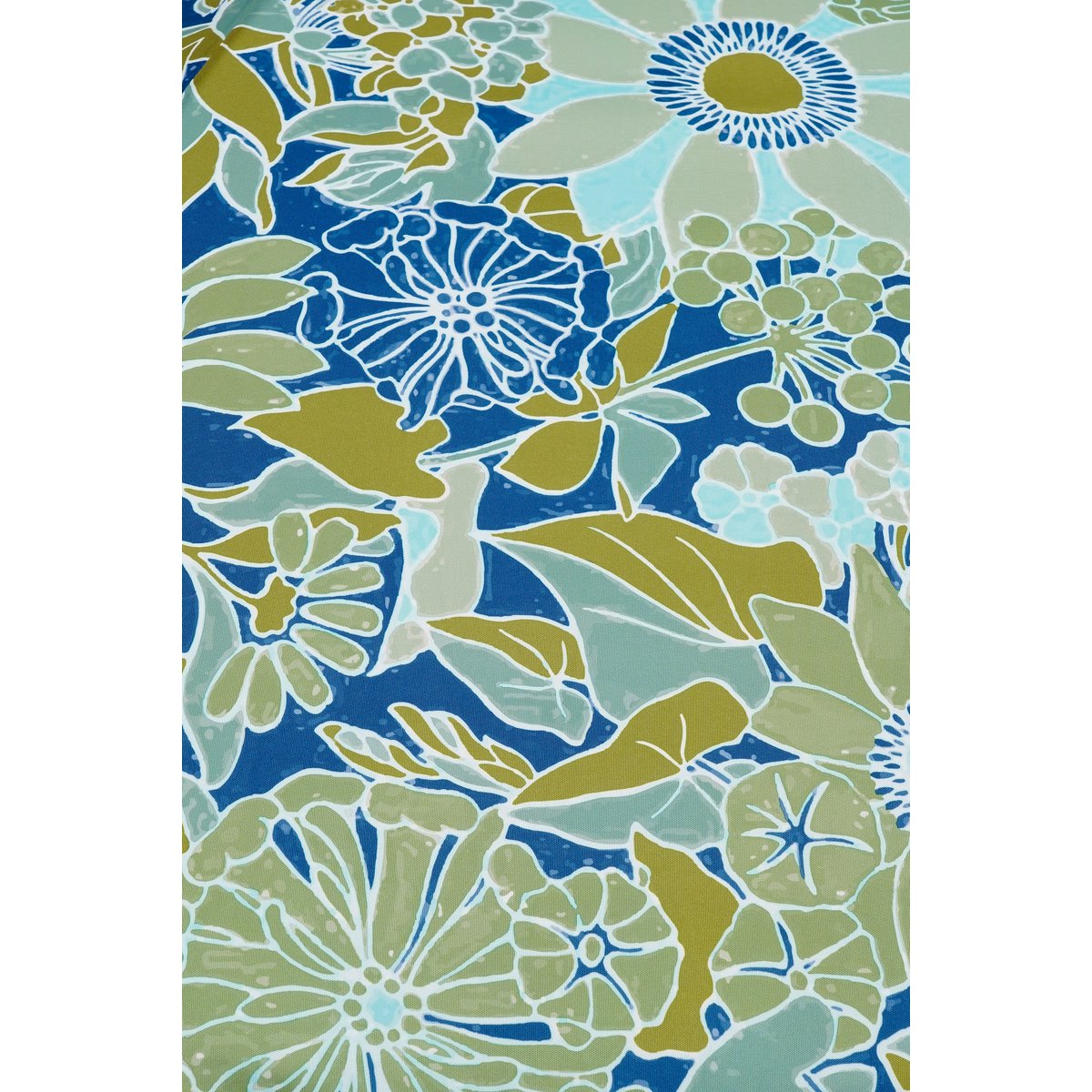 Bloem Parasol - H238 x Ø220 cm - Blauw