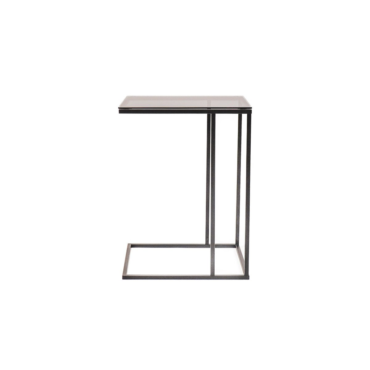 Sofa Bijzettafel - Zwart - 40x35x51cm