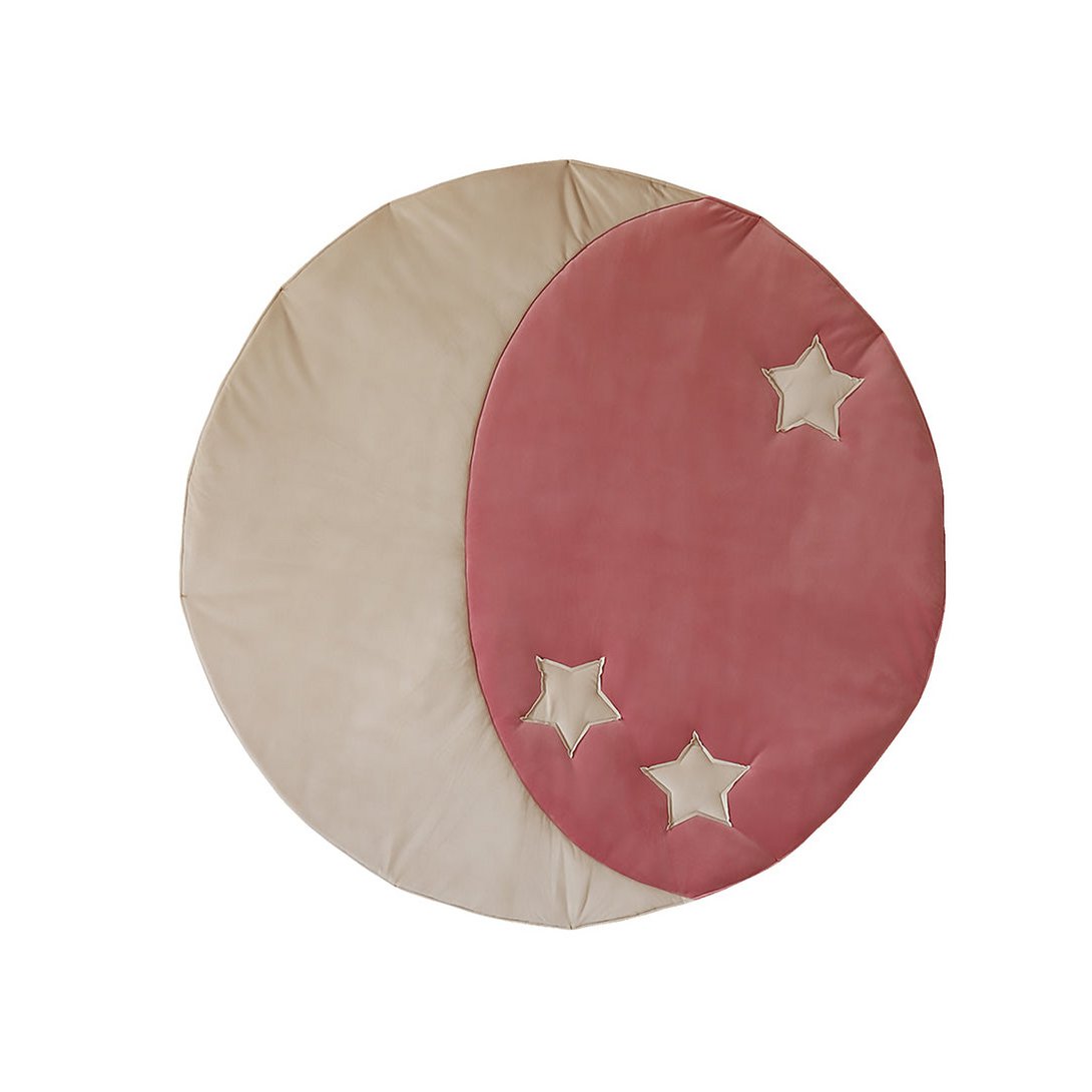 "Dreamy Half Moon Bay" Velvet Moon Mat