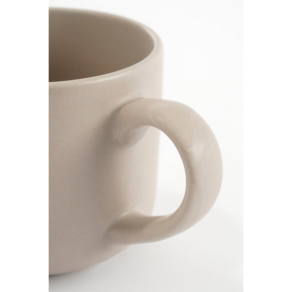 Ozzu Serviesset 4 Persoons - Steengoed - Taupe
