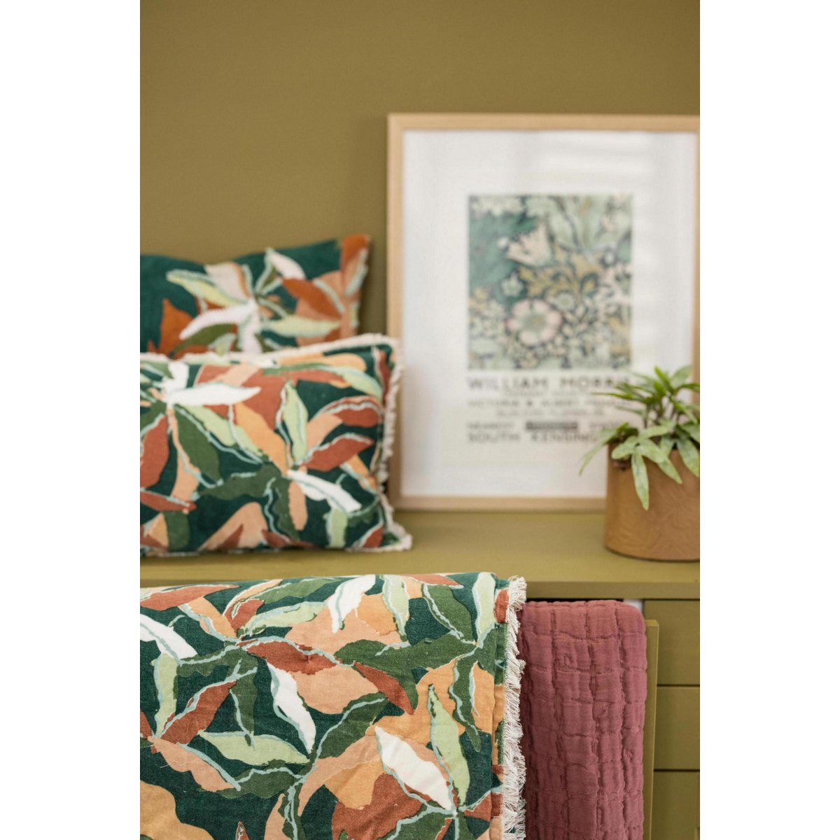 Swami Sienna sprei 240 x 260
