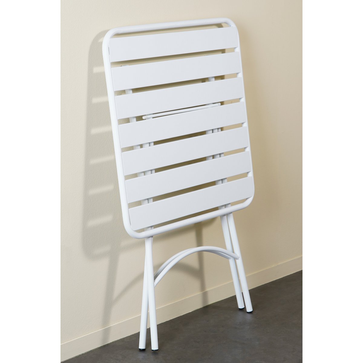 Evita Bistro set - Set of 3 - Metal - White
